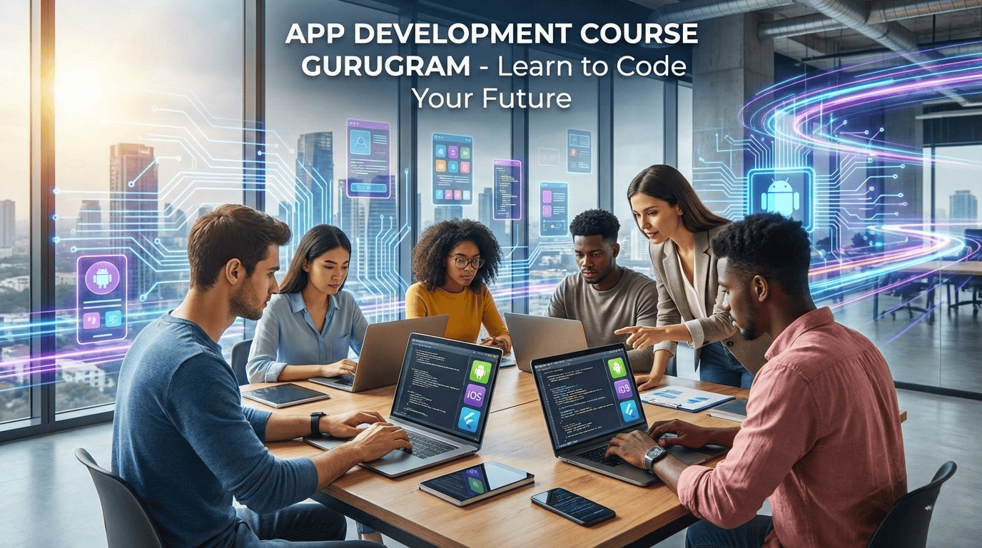 App Development Course Gurugram